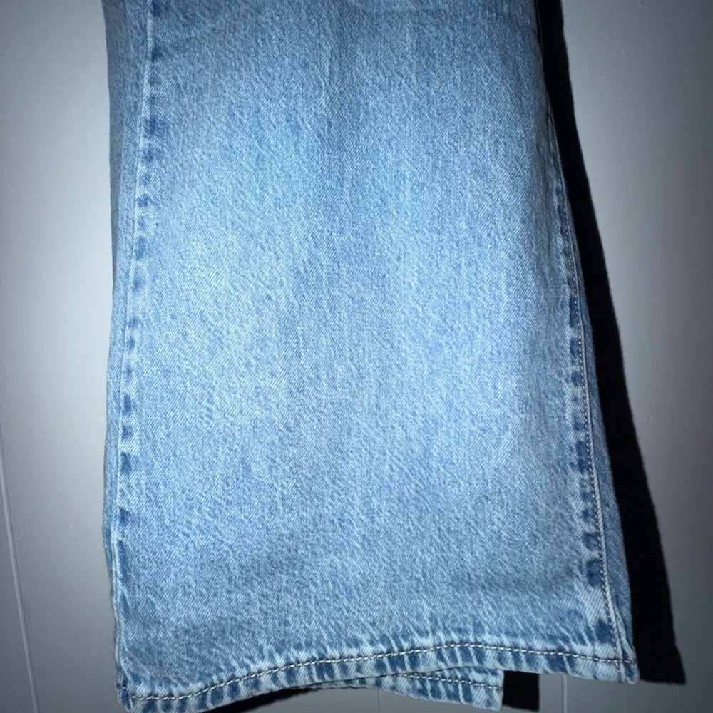 Women Levi's Cinch Baggy Light Blue Jeans - Picture 8 of 8